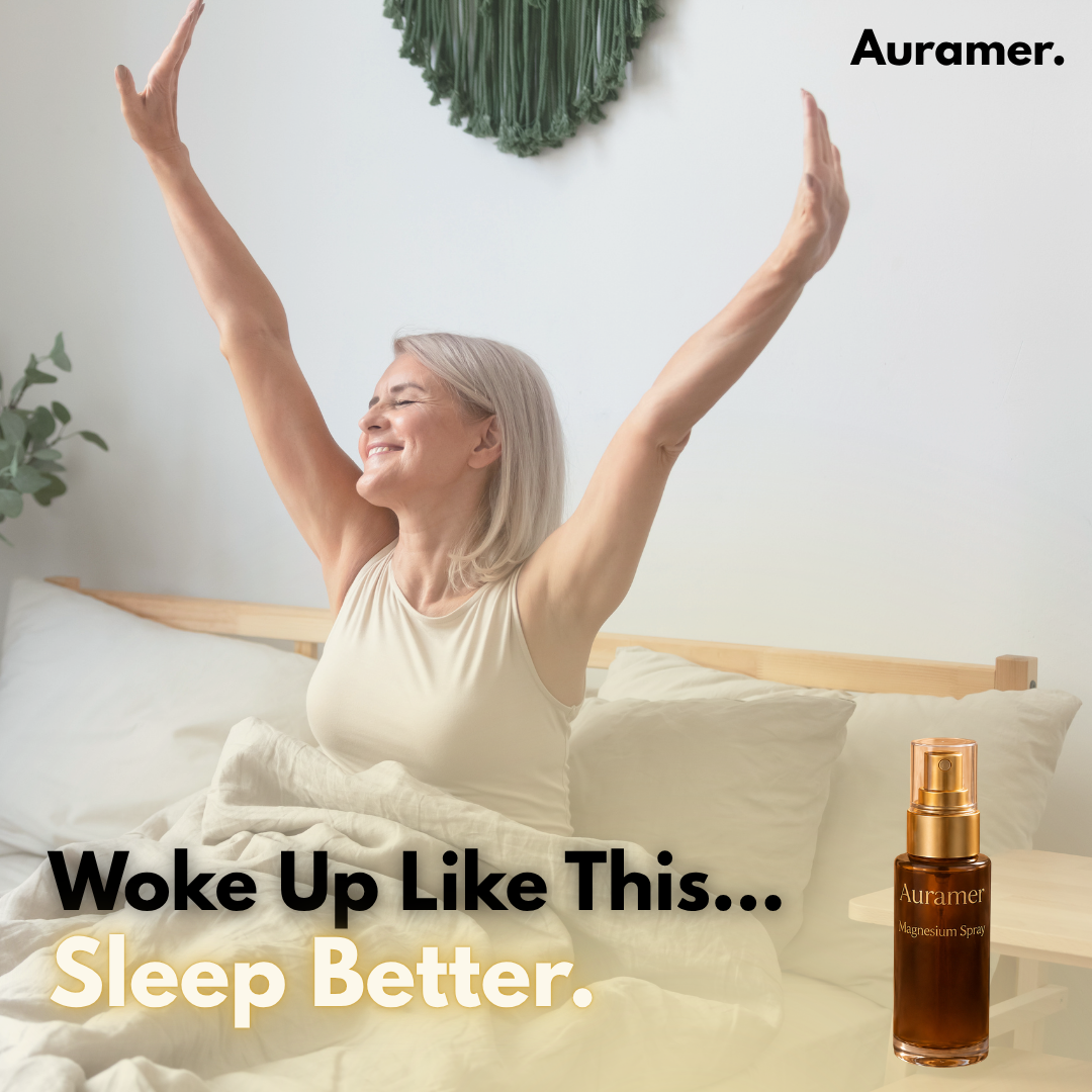 Auramer Magnesium Spray 100ML